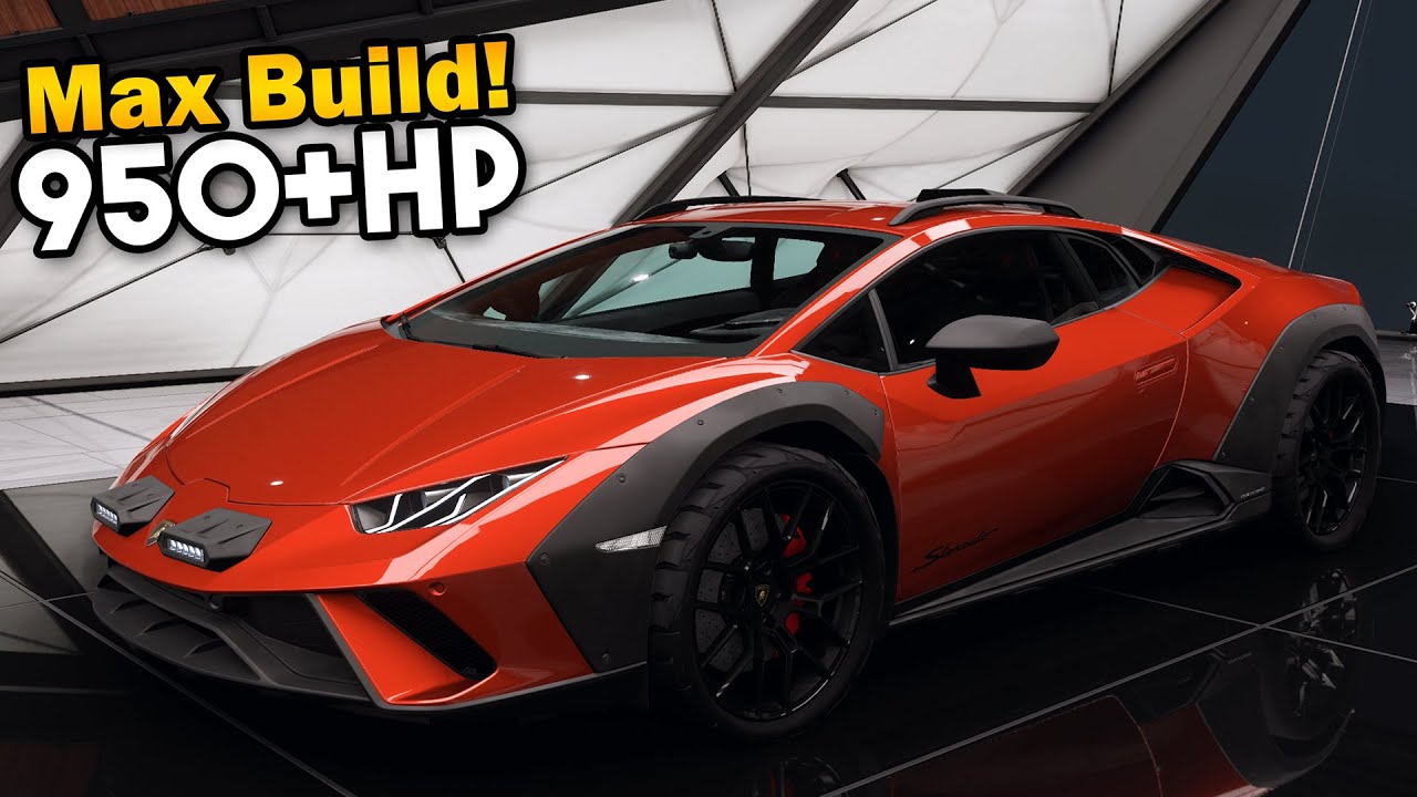 Forza Horizon 5 Car Customization - 2023 Lamborghini Huracan Sterrato
