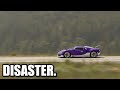Bugatti Veyron Top Speed Test.