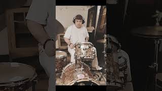 Drumming my "Song for The Dragon"🐉 Heavy Drum-Basement Funk! #funkyjazz #funkmusic #fusionmusic