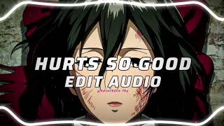 Hurts So Good - Astrid S (Slowed To Perfection) [Edit]