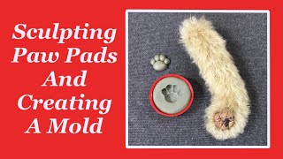 How to Sculpt Paw Pads in Apoxie Sculpt or Polymer clay and Create a reusable Mold How to Sculpt Paw Pads in Apoxie Sculpt or Polymer clay and Create a reusable Mold