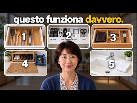 Video Smetti di pulire casa: prova queste 5 abitudini giapponesi