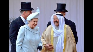 استقبال ملكي تاريخي لسمو أمير دولة الكويت في بريطانيا - النسخة الكاملة