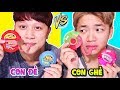 KẸO BIG SPOOL VS KẸO HUBBA BUBBA - BẤT CÔNG MẸ GHẺ CON CHỒNG!!