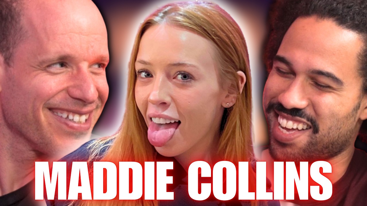Her First Ever G bang With 5 Guys for BLACKED - Maddie Collins on 2 Goons