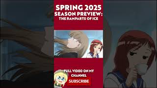 First Episode Review: The Ramparts of Ice  #anime #animerecommendations #romance #newanime