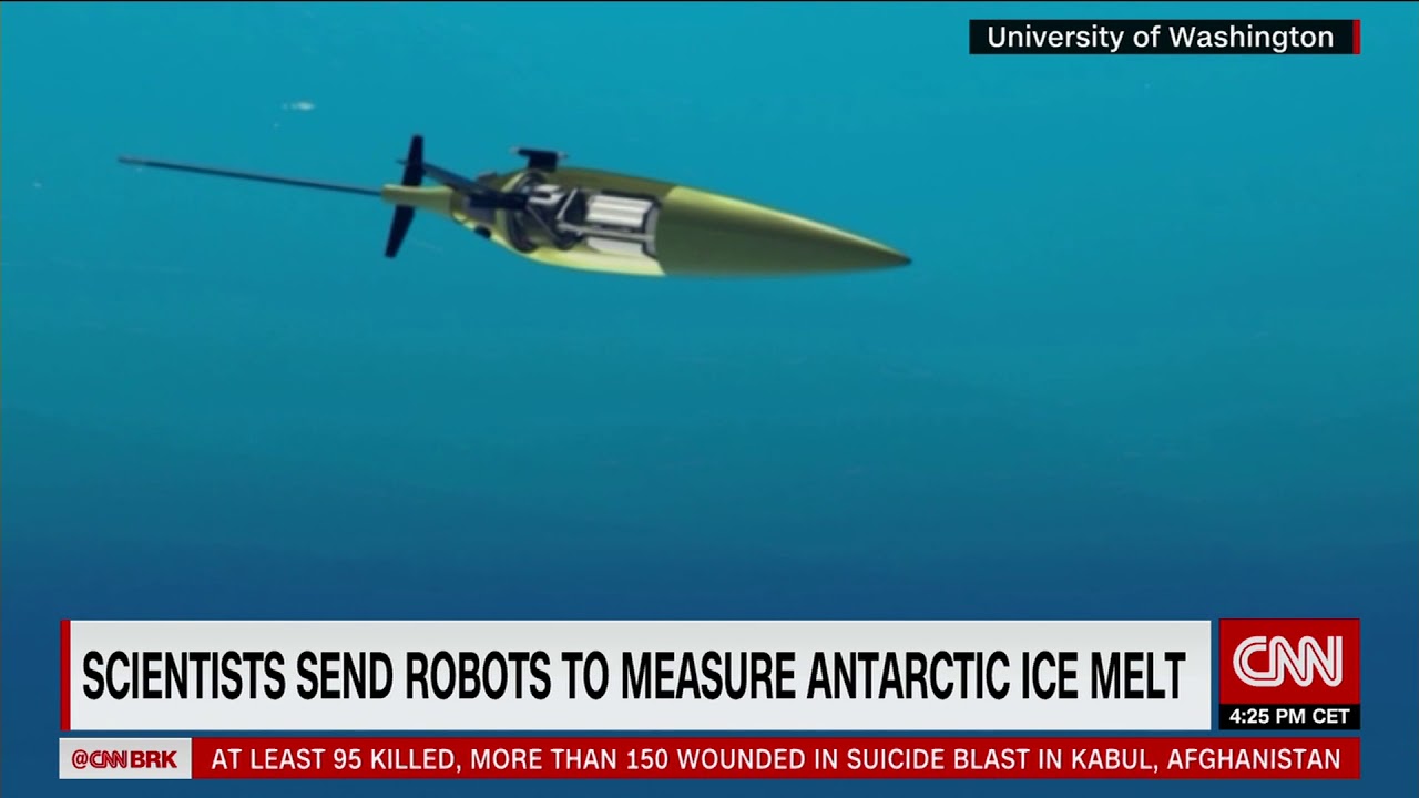 Robots dive into Antarctica on longest mission yet to measure sea level ...