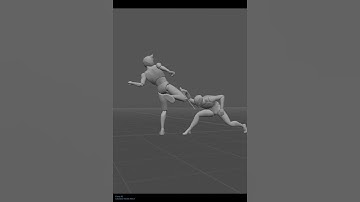 Animation in Cascadeur  #3danimation #animation