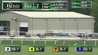 RACE 7 PROGRAM 5-3-2022