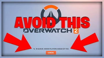 How To AVOID OVERWATCH 2 QUEUE