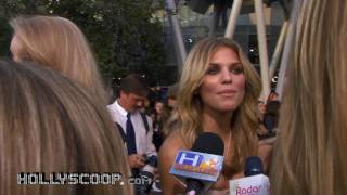 AnnaLynne McCord is 'Team Emmet - 'The Twilight Saga: Eclipse' Premiere