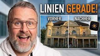 Luminar Neo: Stürzende Linien | das ist der Grund und so behebst Du sie | Einsteiger 2026