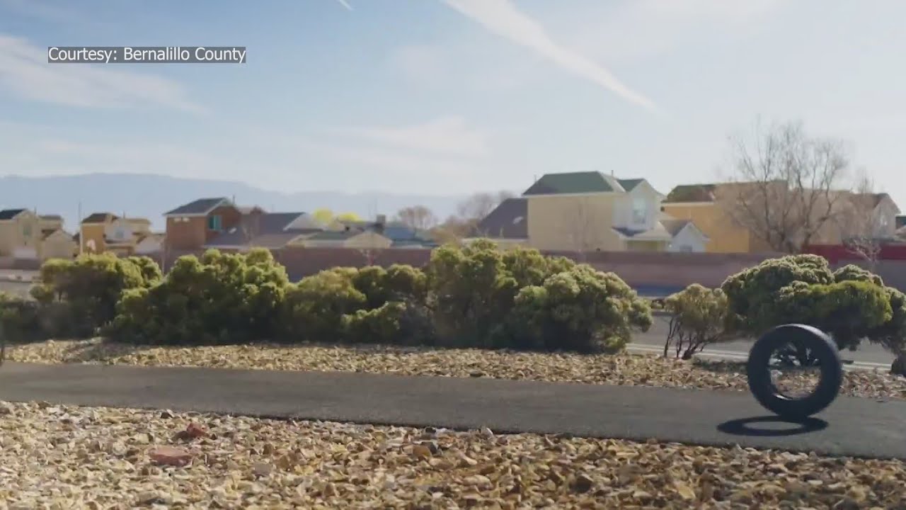 Bernalillo County spreads the word on illegal tire dumping - YouTube