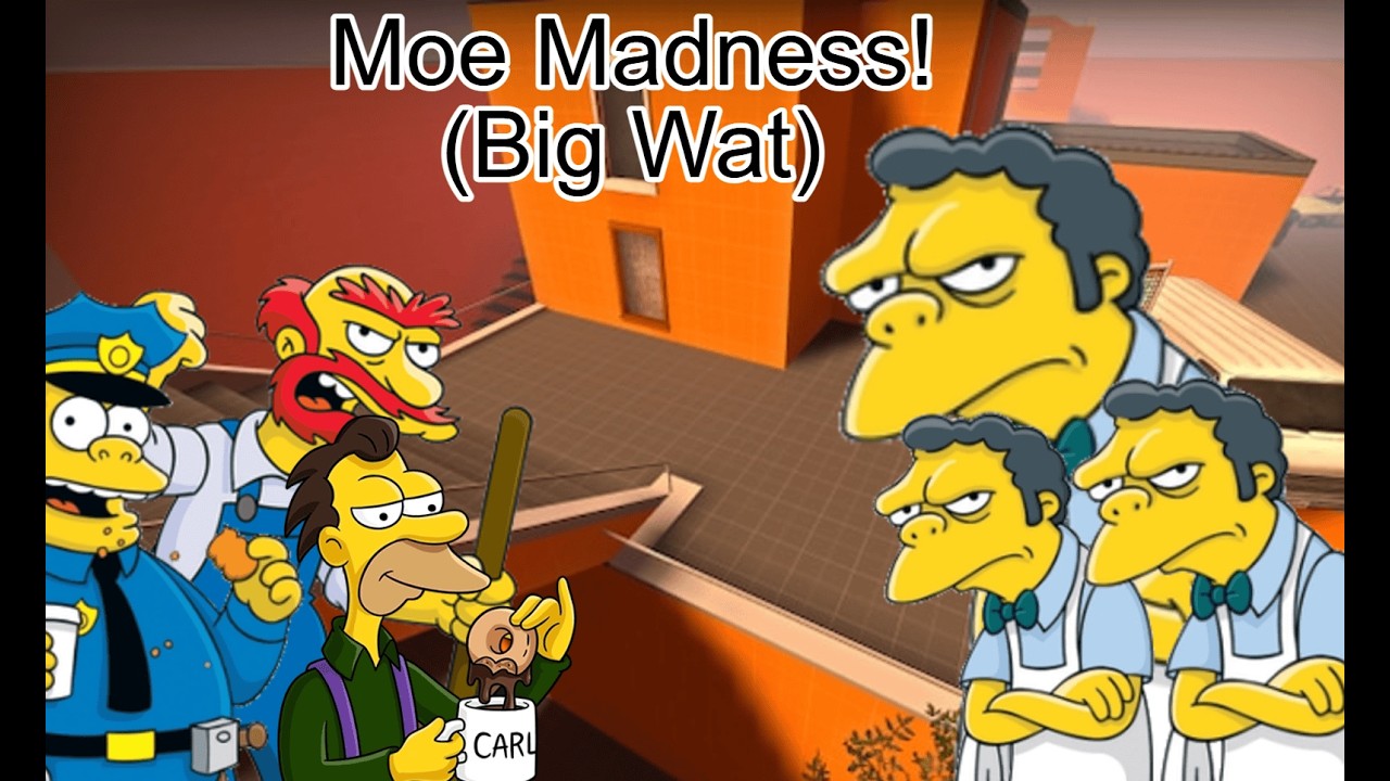 L4D2 - Moe Madness! Big Wat