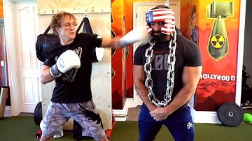 LOGAN PAUL PUNCHED ME IN THE FACE ! *not clickbait*