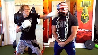 LOGAN PAUL PUNCHED ME IN THE FACE ! *not clickbait*