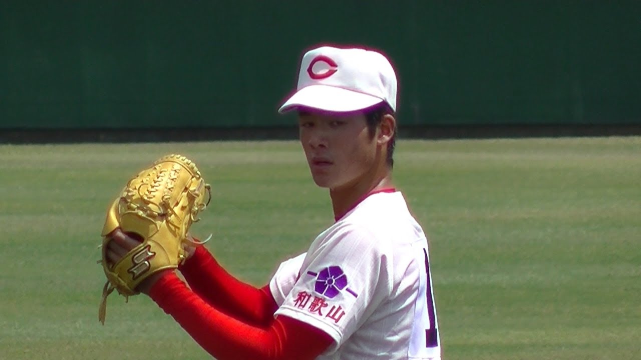 注目右腕 智辯和歌山 平田 龍輝 ３年 ２０１８春季近畿大会 １回戦 Youtube