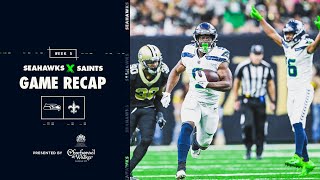 2022 Week 5: Seahawks at Saints Recap