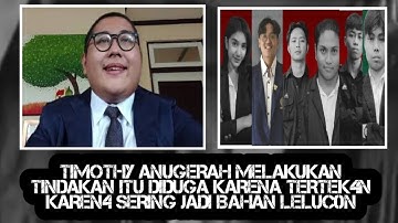 Timothy anugerah mahasiswa UNUD Bali dikatain mirip kakeyi