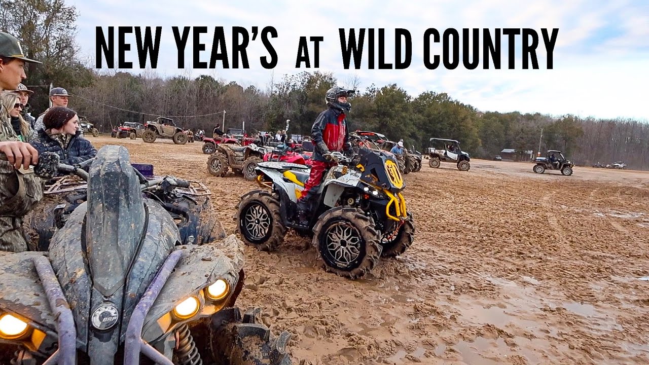 New Year’s at WILD COUNTRY 2025