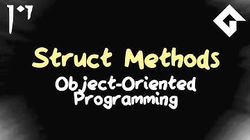 Struct Methods - Object Oriented Programming in GameMaker