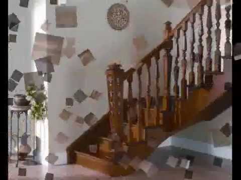 Escaleras y barandillas madera torneados muÃoz youtube Ideas Curvas Escalera