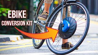 Top 7 Front Wheel ebike Conversion Kit