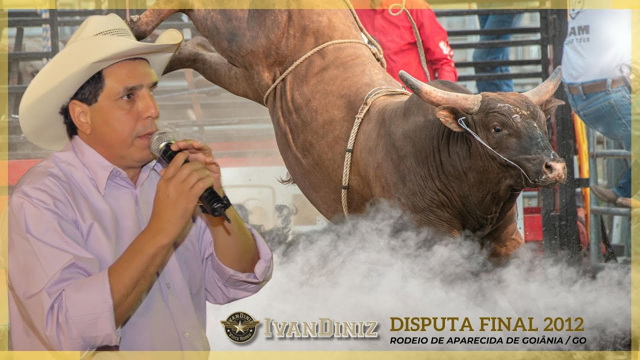 Goiania Rodeio DISPUTA SEMI FINAL DO RODEIO DE APARECIDA DE GOIÂNIA / GO 2012 - YouTube