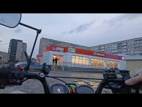 Электровелосипед своими руками испытание на скорость - YouTube