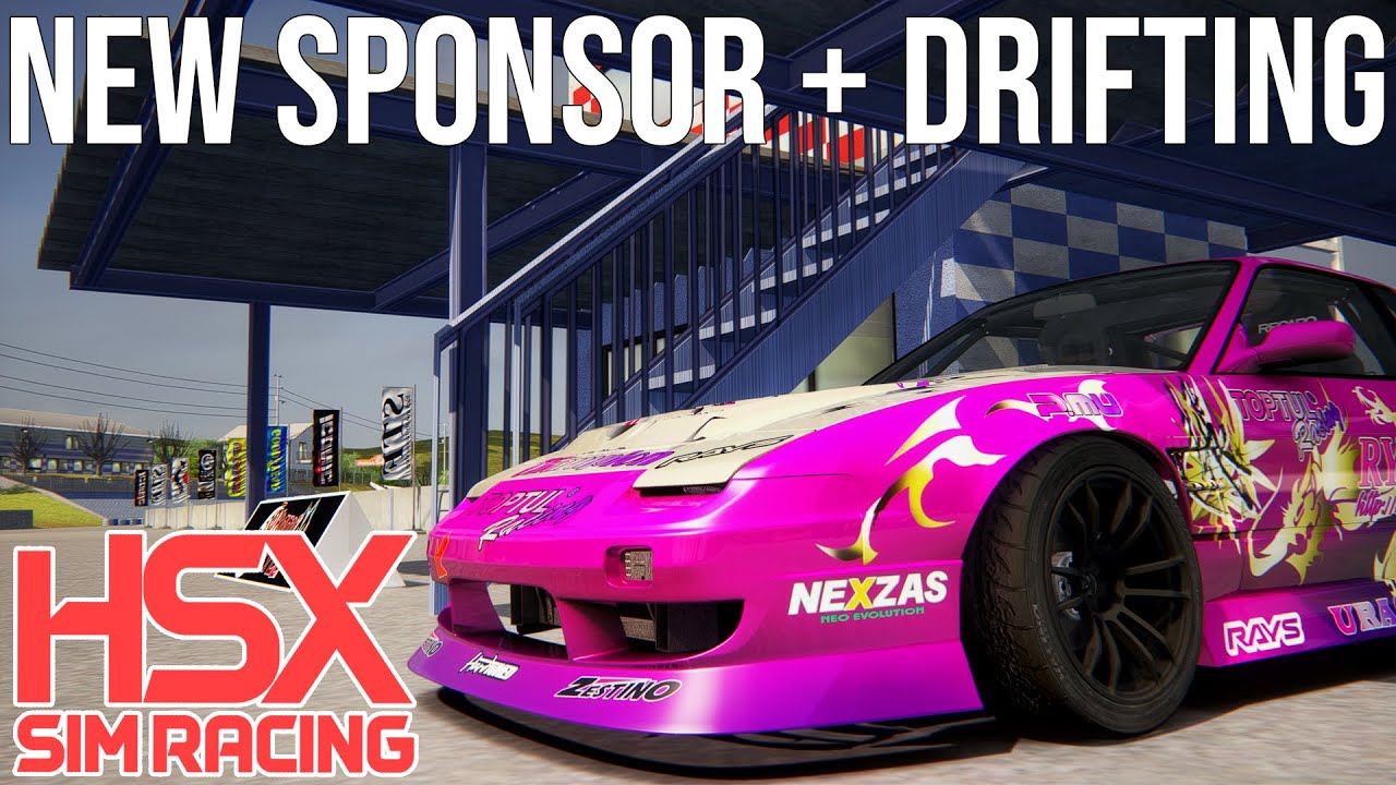 We Got A Sponsor In Sim Drifting Victor Alves Assetto Corsa Youtube