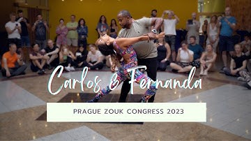 Carlos & Fernanda | Zouk Demo | Prague Zouk Congress 2023