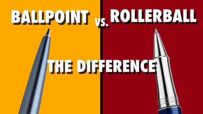 Rollerball vs Gel (Plus Ballpoint!) Madness: Pen Types, Ink Types