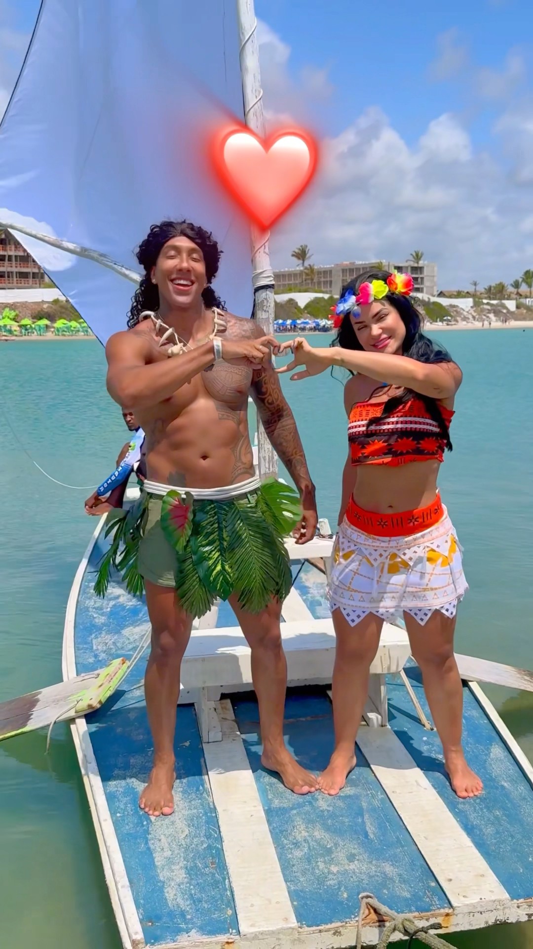 ❤️ ou ?? @ApolloSant #funny #entertainment #moana #maui