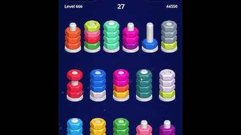 Sort Nuts Level 661 - 670 Walkthrough | PuzzleChallenge ✔️