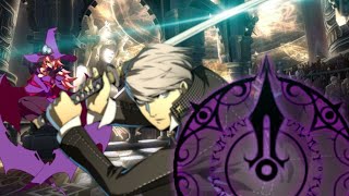 [ Blazblue Cross Tag Battle ] Something about Nine The Phantom Nephrite Cross Combos