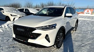 ЛУЧШИЙ КИТАЙСКИЙ КРОССОВЕР ЗА 3 МИЛЛИОНА! Взял по самой низкой цене новый HAVAL F7 2024 в максималке