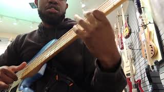 Fender Player Plus Jazz Bass Demo - Slap Bass Groove