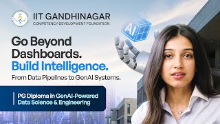 Why Data Engineers Will Power the GenAI Revolution IIT Gandhinagar Competency De