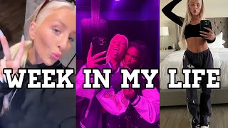 WEEK IN MY LIFE | glow up w me, pregame, etc. by Brooklyn Moss 5,153 views 1 year ago 12 minutes, 45 seconds