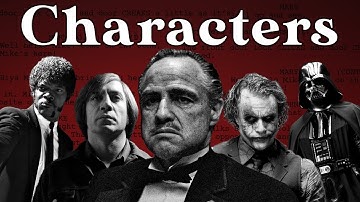 How Pro Screenwriters Create Characters