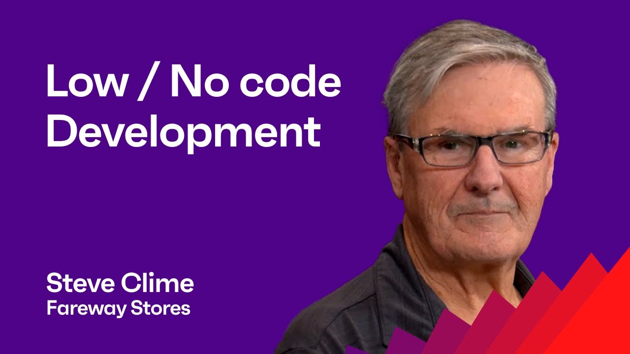 Low / No code Development - YouTube