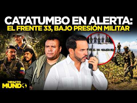 ¡GOLPE A LA MÁQUINA DE TERROR! ofensiva militar tiene temblando a las disidencias en la frontera