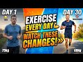 The Immediate Changes Your Body Makes When You Start Moving