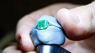 I SET a Huge Emerald in a Ring and Here's What Happened
