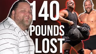 Matt's UNREAL Weight Loss Story..