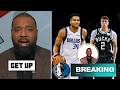 Giannis to Dallas as Mavs hire Masai Ujiri? -Chris Canty on if Mavericks rebuild around Cooper Flagg