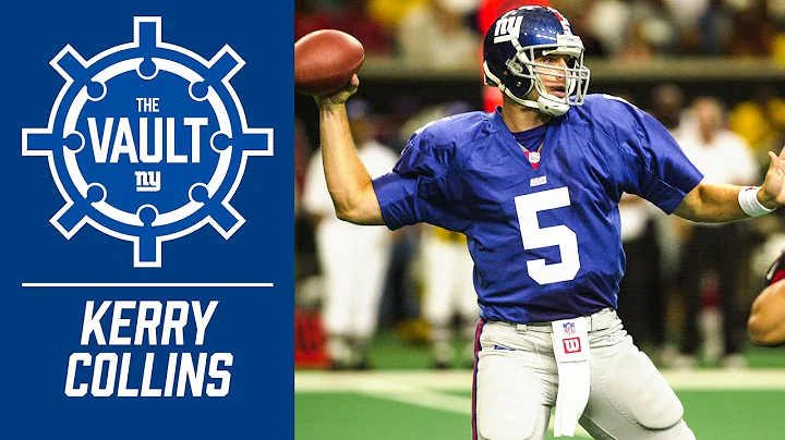 Kerry Collins Leads Giants to NFC Championship | G...