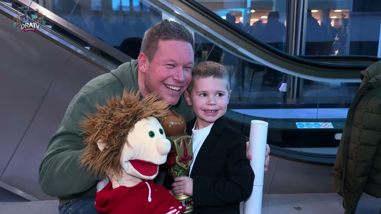 Prins Joshy ,een nieuw jaar  een nieuwe affiche