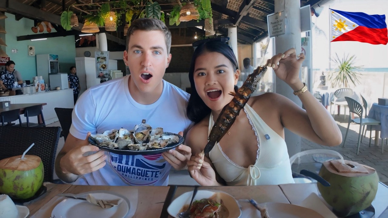 The Seafood Capital of the Philippines is INSANE 🇵🇭