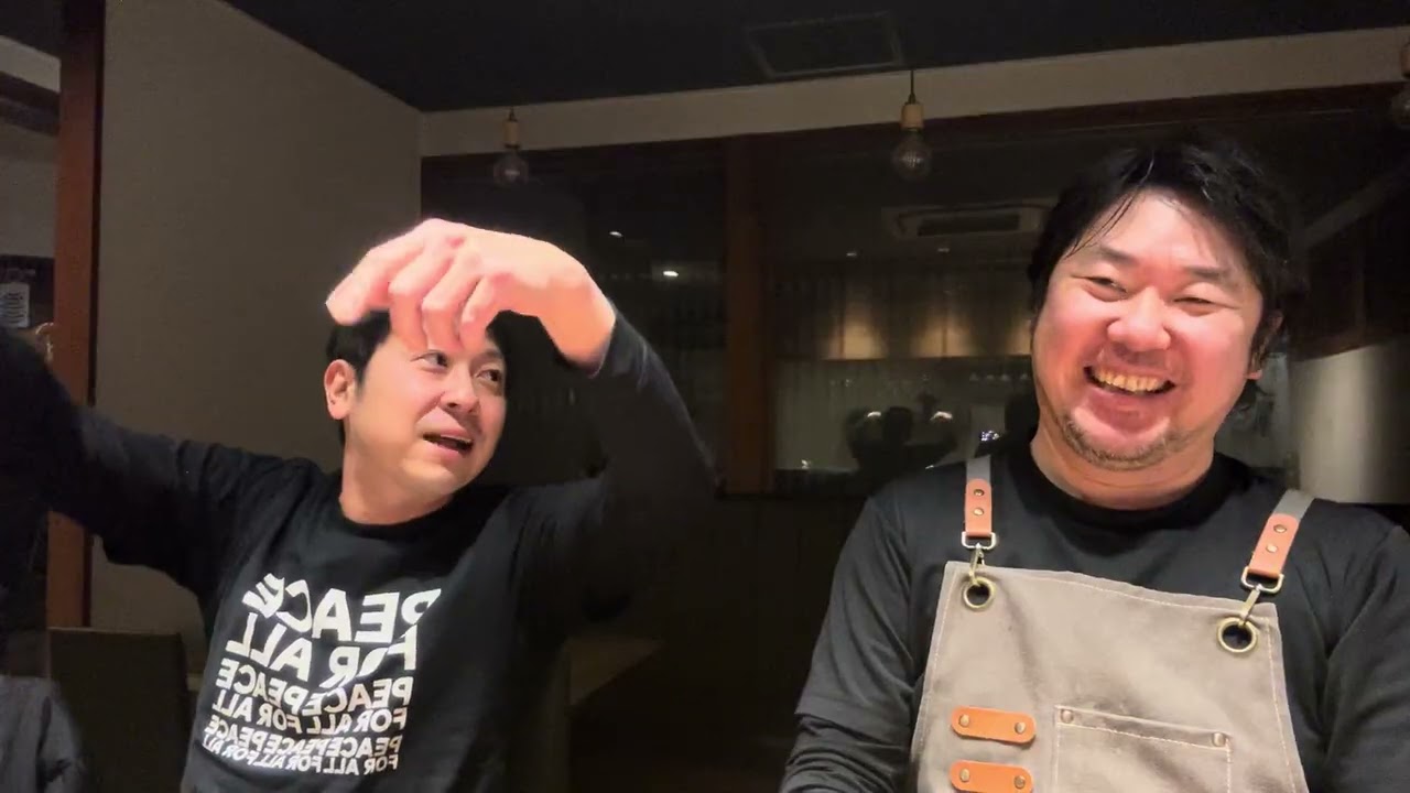 晩酌とーくVol8〜大好きなあの男と喋ってたら話が止まらなくなったスペシャル〜